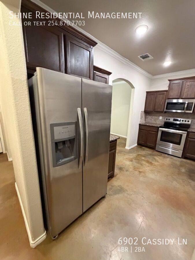 House for rent at 6902 Cassidy Lane, Killeen, TX 76542