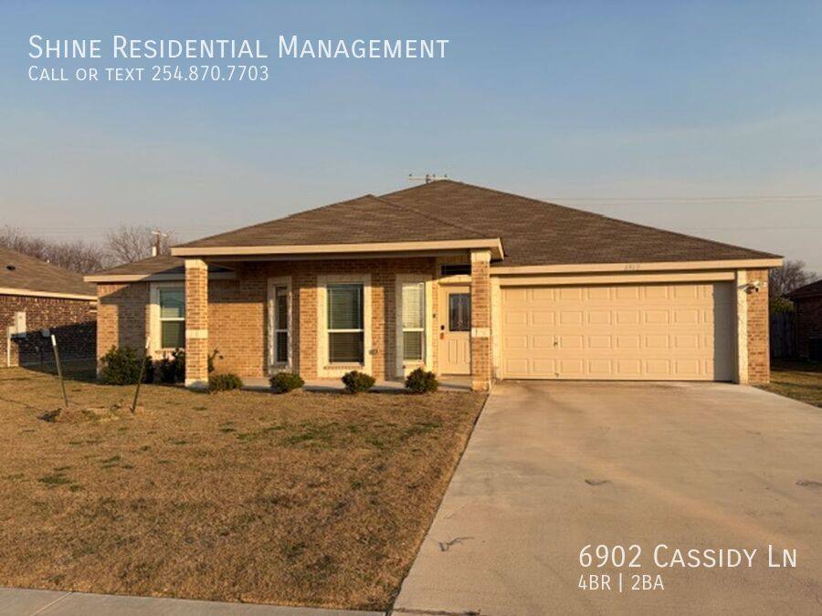 House for rent at 6902 Cassidy Lane, Killeen, TX 76542