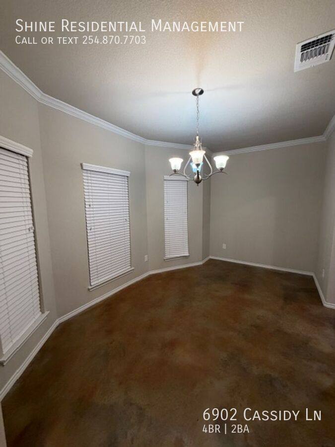 House for rent at 6902 Cassidy Lane, Killeen, TX 76542