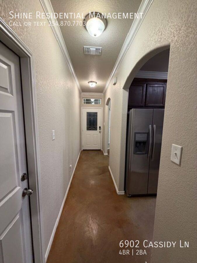 House for rent at 6902 Cassidy Lane, Killeen, TX 76542