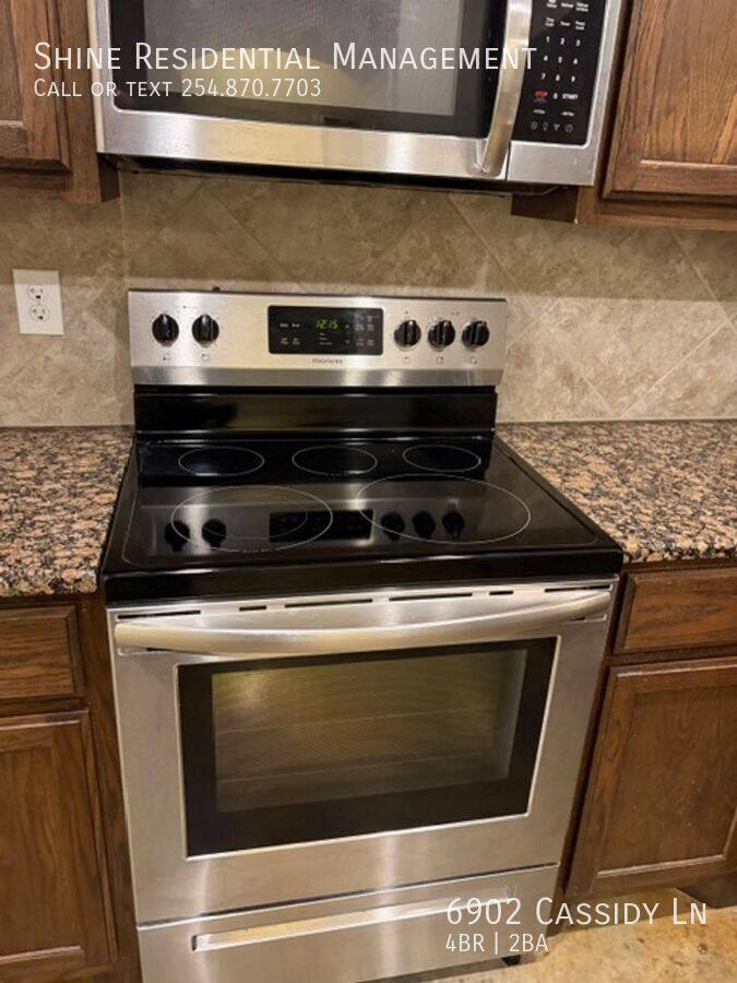 House for rent at 6902 Cassidy Lane, Killeen, TX 76542