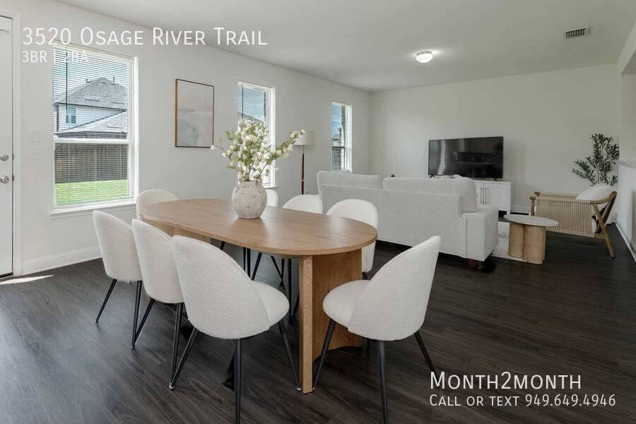 House for rent at 3520 Osage River Trail, Prosper, TX 75078