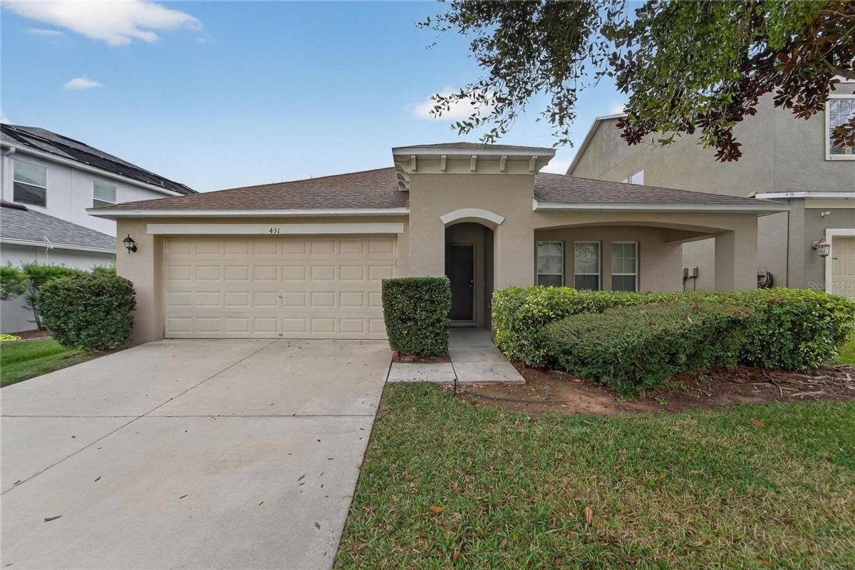 House for rent at 431 Westchester Hills Lane, Valrico, FL 33594