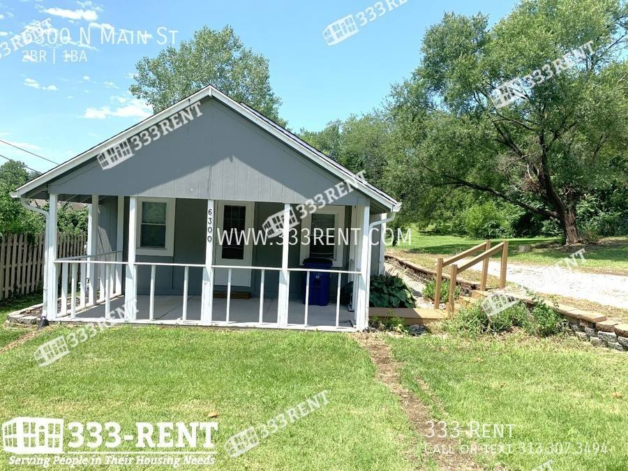 House for rent at 6300 N Main St, Kansas City, MO 64118