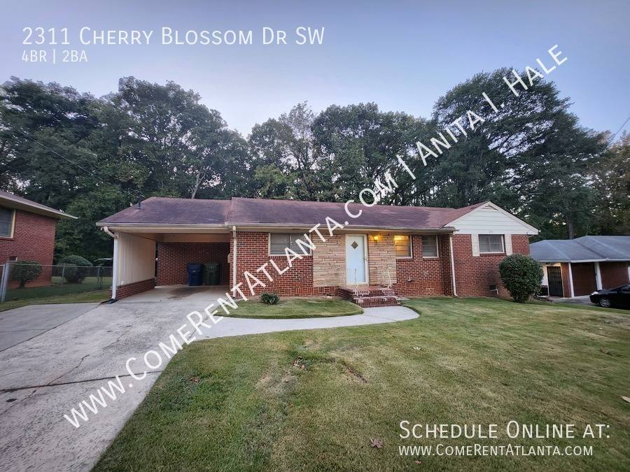 House for rent at 2311 Cherry Blossom Dr SW, Atlanta, GA 30331