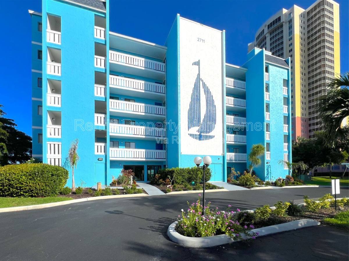 Condo for rent at 2711 First St #502, Fort Myers, FL 33916