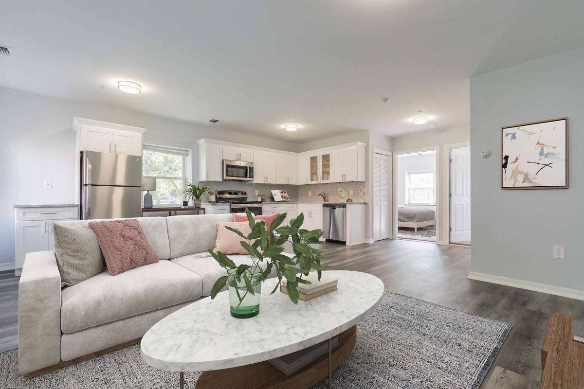 Apartment for rent at Bunt Commons Iii: 58 Senior Living Community, 10 Dixon Ave, Amityville, NY 11701