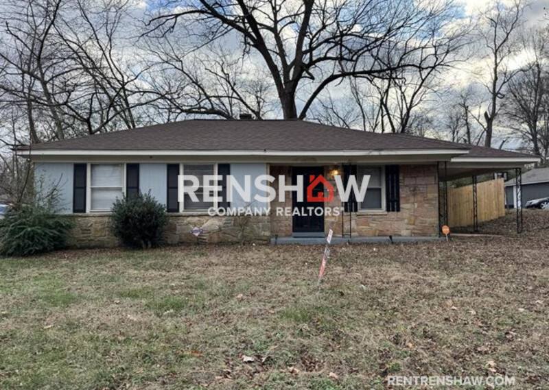 House for rent at 1379 Rolling Hills Dr, Memphis, TN 38127