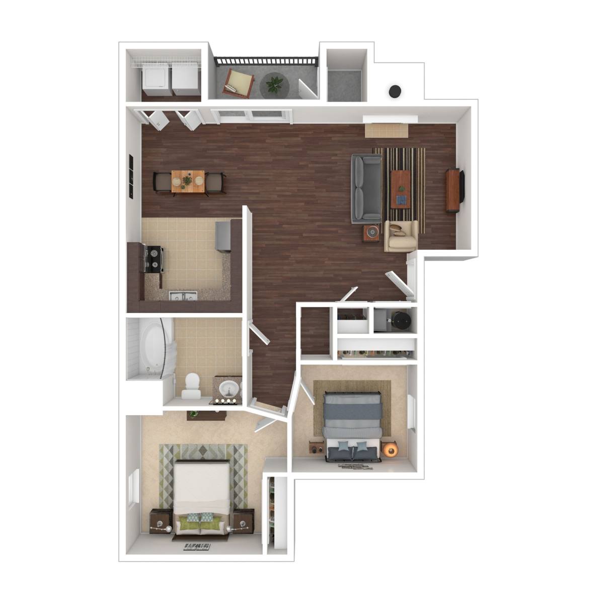 Apartment for rent at 38121 25th St E, Palmdale, CA 93550