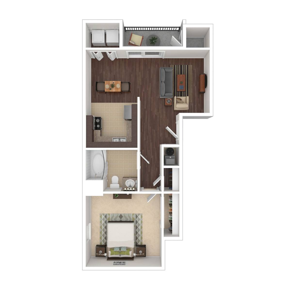 Apartment for rent at 38121 25th St E, Palmdale, CA 93550