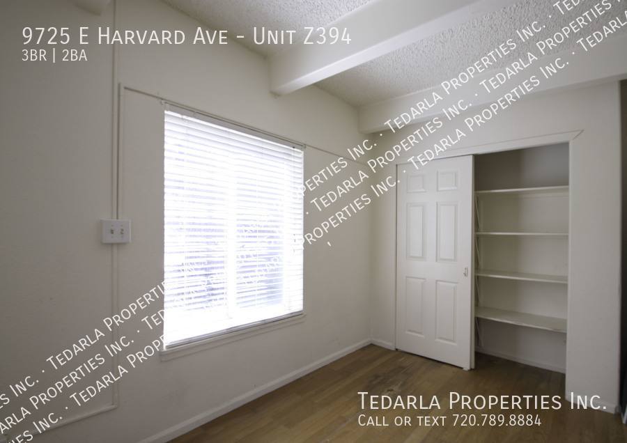 Apartment for rent at 9725 E Harvard Ave #Z394, Denver, CO 80231