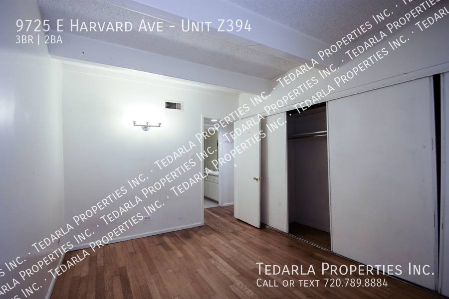 Apartment for rent at 9725 E Harvard Ave #Z394, Denver, CO 80231