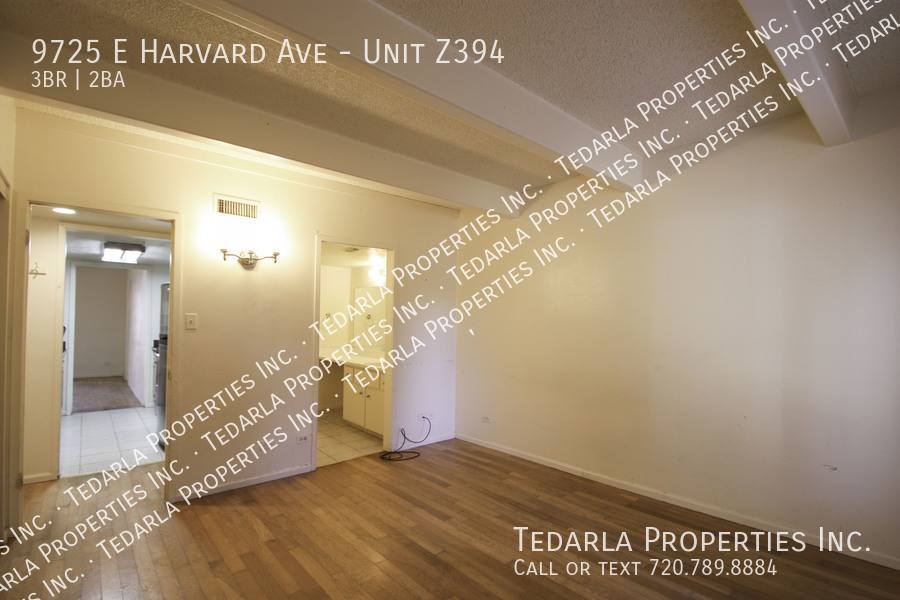 Apartment for rent at 9725 E Harvard Ave #Z394, Denver, CO 80231