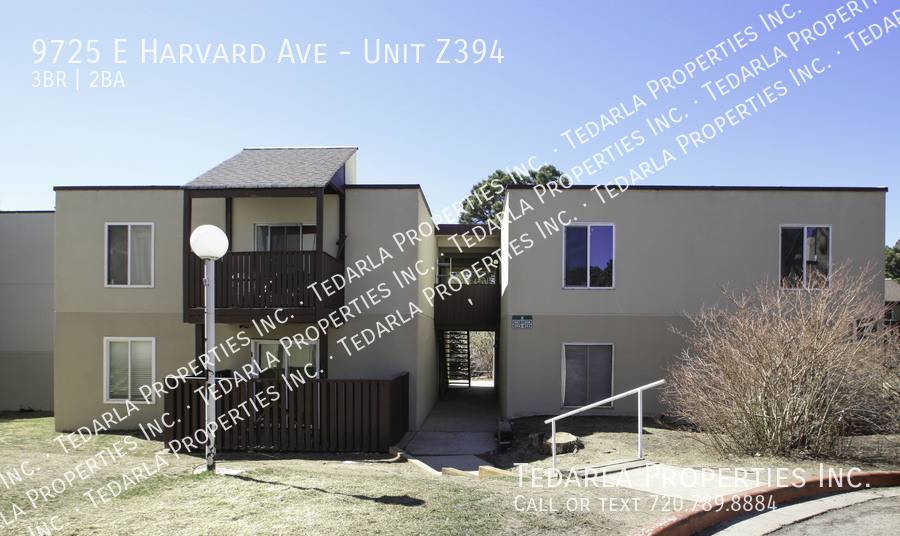 Apartment for rent at 9725 E Harvard Ave #Z394, Denver, CO 80231