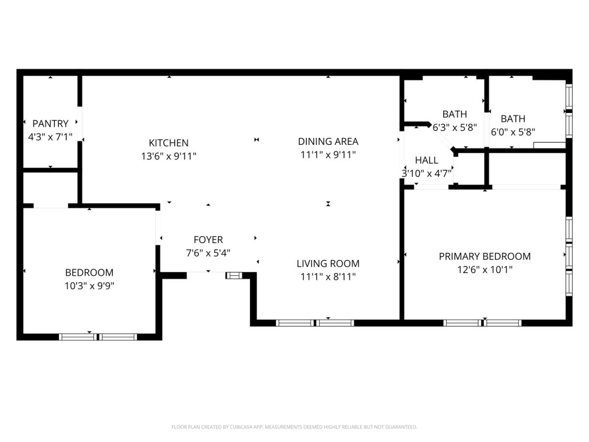Apartment for rent at 403-405 Gilcrest Ave, Vallejo, CA 94591