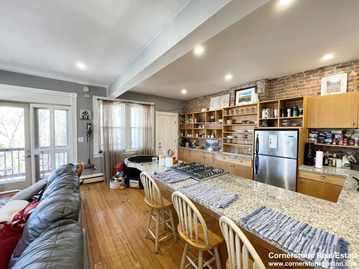 Apartment for rent at 18 Sunset #3, Roxbury Crossing, MA 02120