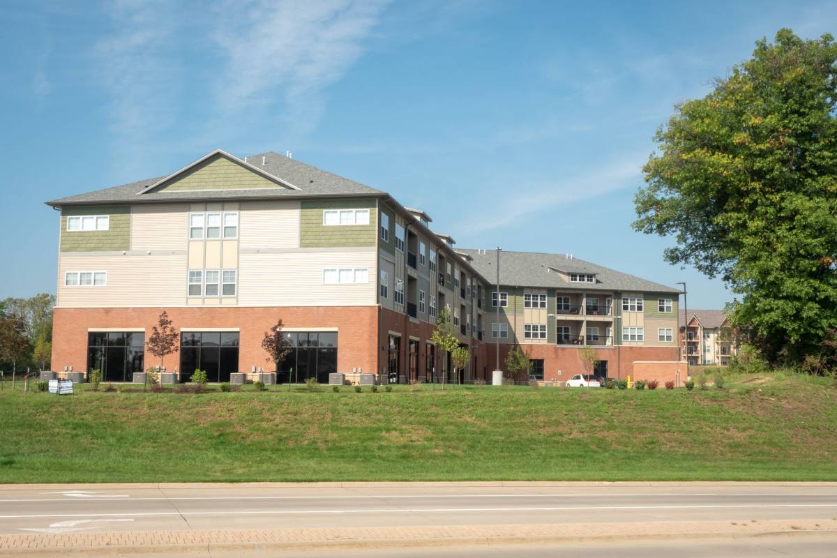 Apartment for rent at 1100 Kennedy Parkway, Coralville, IA 52241