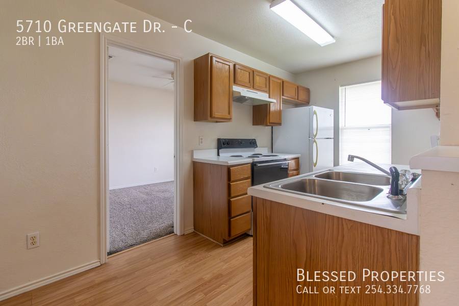 Apartment for rent at 5710 Greengate Dr #C, Killeen, TX 76543
