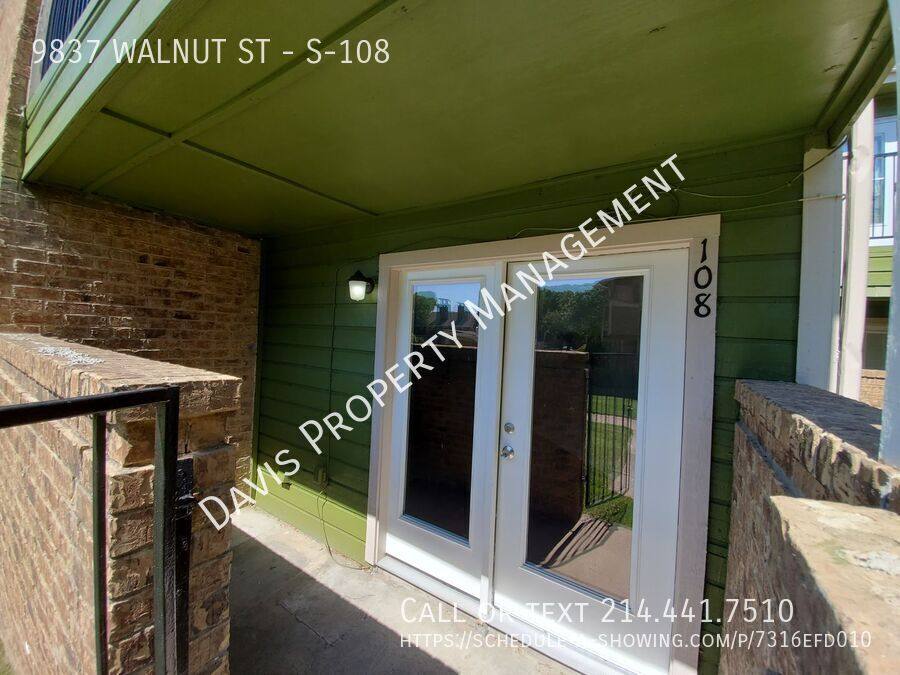 House for rent at 9837 Walnut St #S-108, Dallas, TX 75243