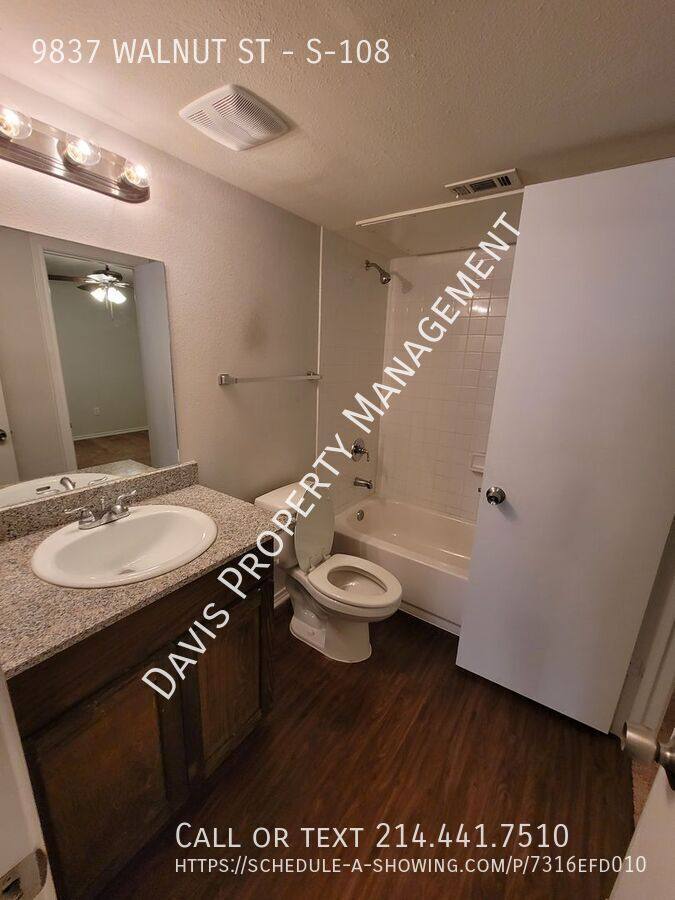 House for rent at 9837 Walnut St #S-108, Dallas, TX 75243