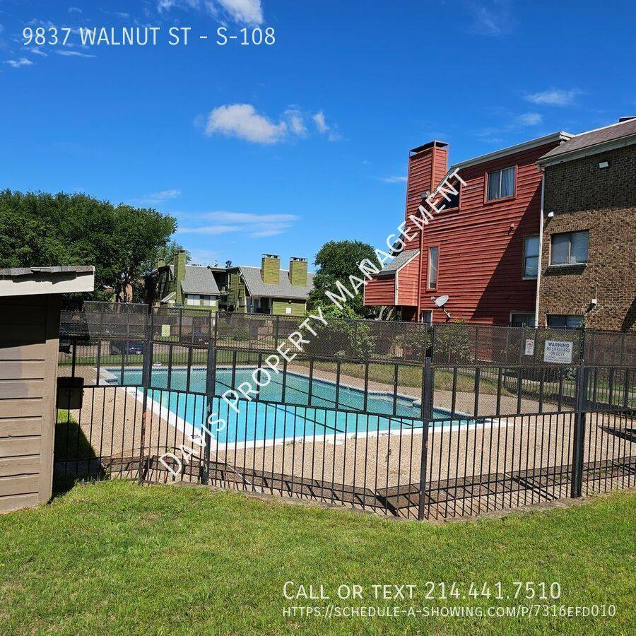 House for rent at 9837 Walnut St #S-108, Dallas, TX 75243