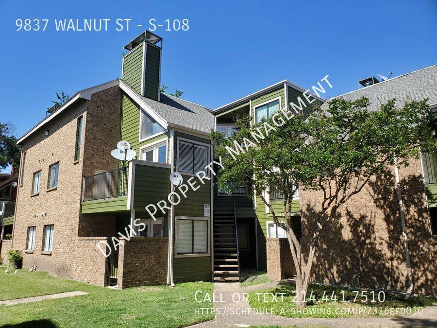 House for rent at 9837 Walnut St #S-108, Dallas, TX 75243