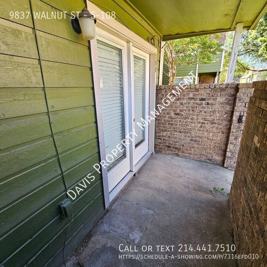 House for rent at 9837 Walnut St #S-108, Dallas, TX 75243