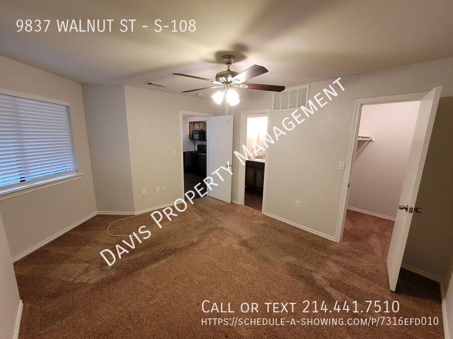 House for rent at 9837 Walnut St #S-108, Dallas, TX 75243