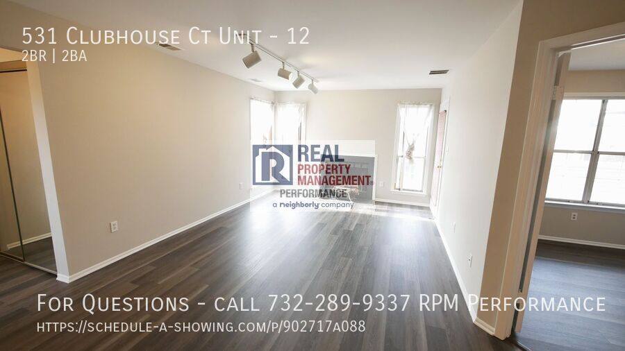 Apartment for rent at 531 Clubhouse Court #12, Union, NJ 07083