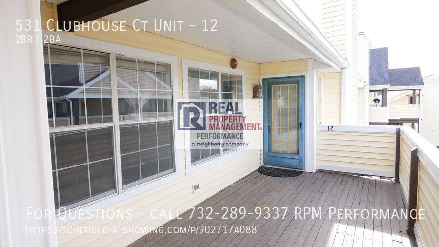 Apartment for rent at 531 Clubhouse Court #12, Union, NJ 07083
