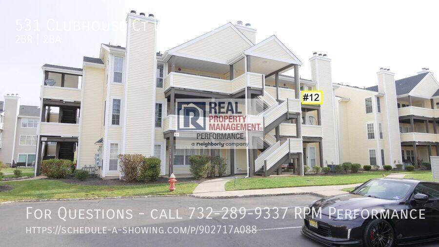 Apartment for rent at 531 Clubhouse Court #12, Union, NJ 07083