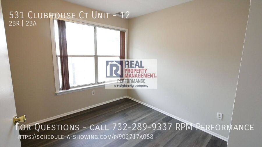 Apartment for rent at 531 Clubhouse Court #12, Union, NJ 07083