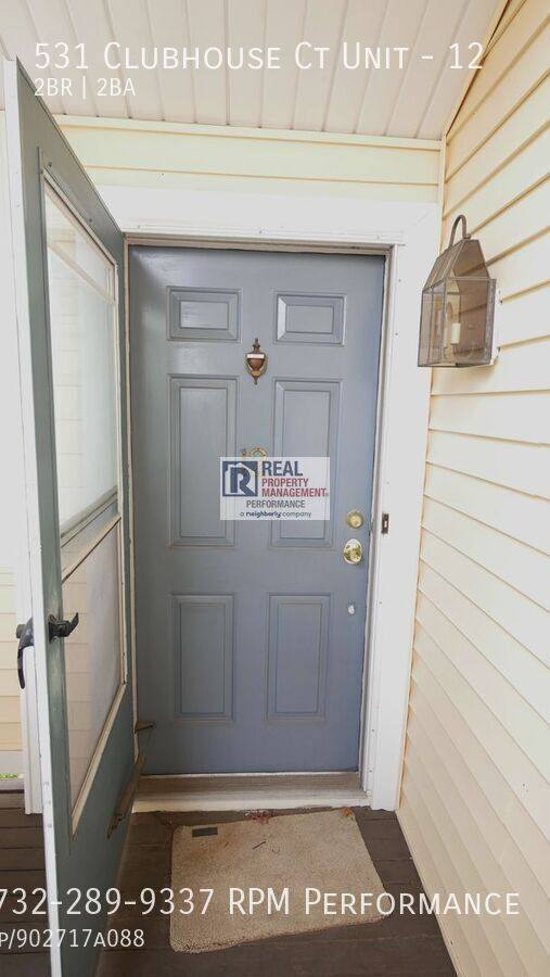 Apartment for rent at 531 Clubhouse Court #12, Union, NJ 07083