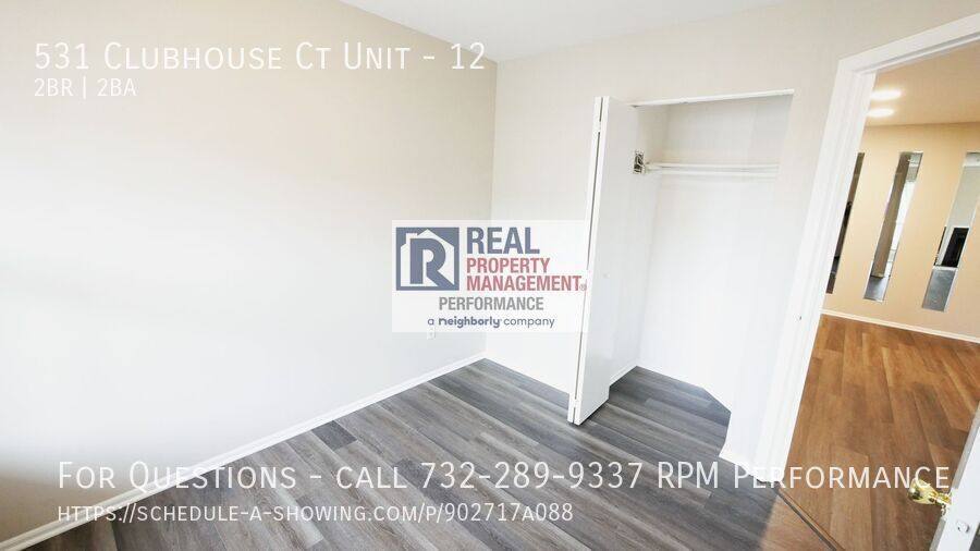 Apartment for rent at 531 Clubhouse Court #12, Union, NJ 07083