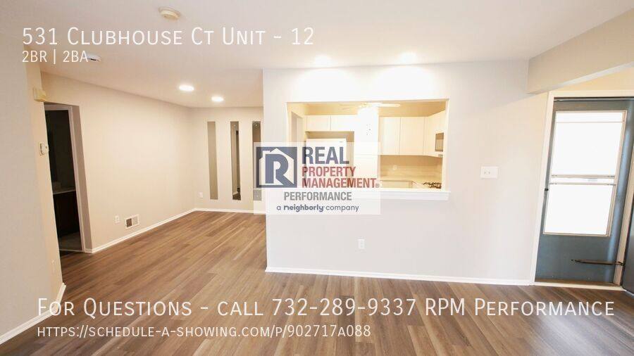 Apartment for rent at 531 Clubhouse Court #12, Union, NJ 07083