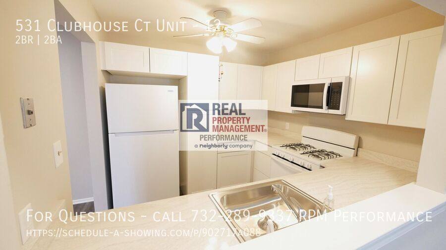 Apartment for rent at 531 Clubhouse Court #12, Union, NJ 07083