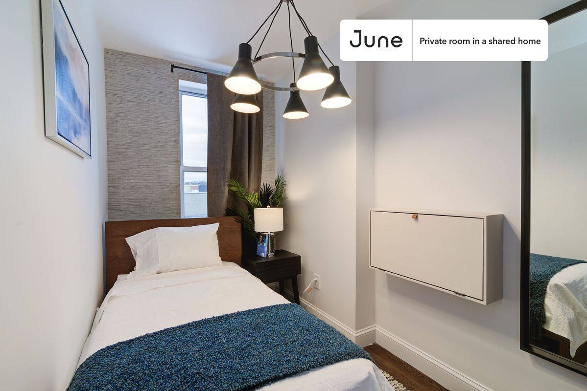 Apartment for rent at 644 Park Place #A, Brooklyn, NY 11216