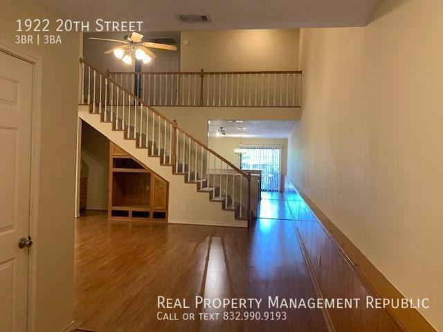 Townhouse for rent at 1922 20th St, Huntsville, TX 77340