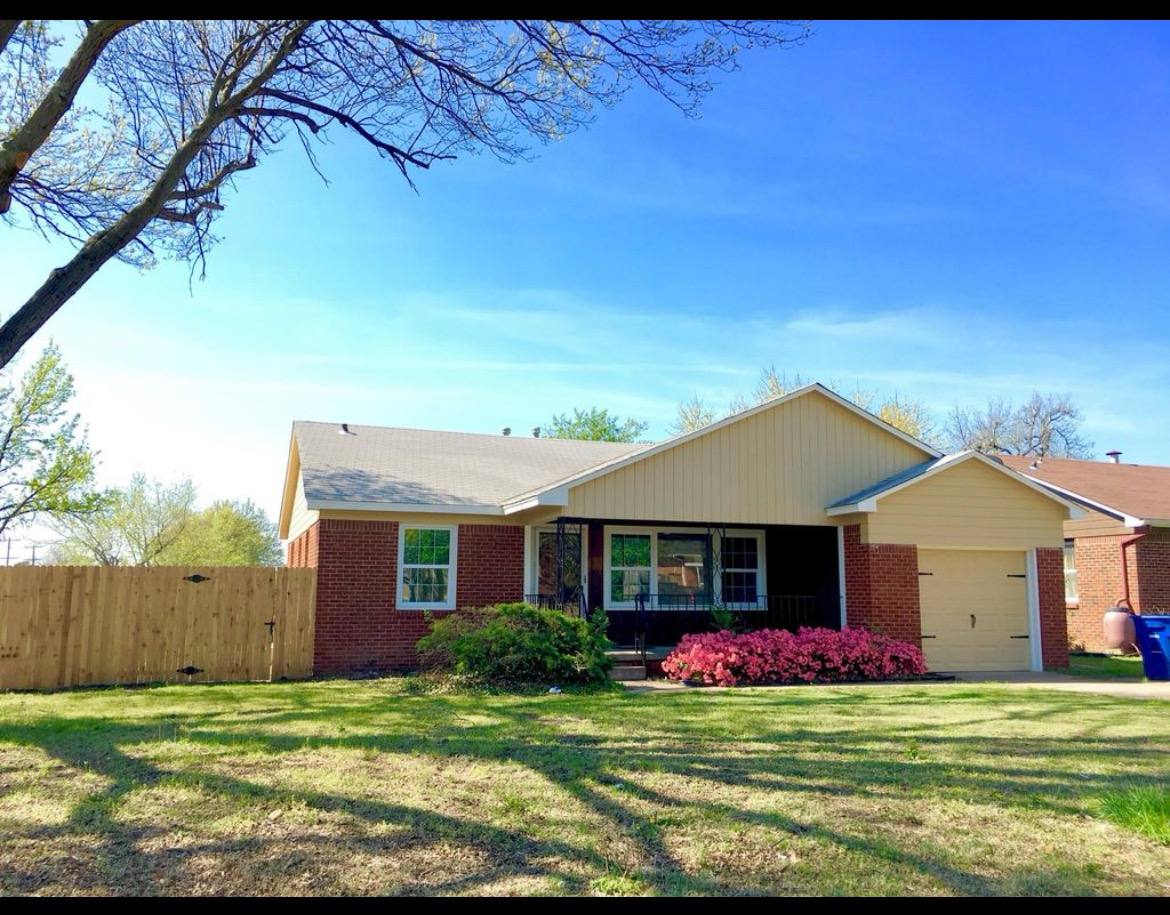 House for rent at 4828 E 25th Place, Tulsa, OK 74114