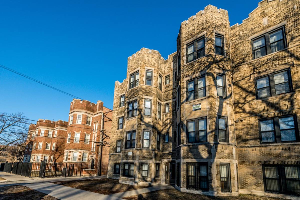 Apartment for rent at 1748 E 71st Place, Chicago, IL 60649