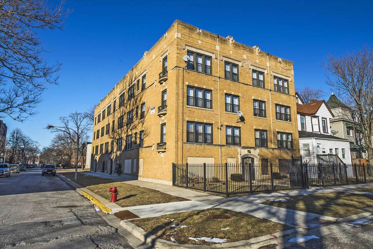 Apartment for rent at 2444 E 74th Place, Chicago, IL 60649