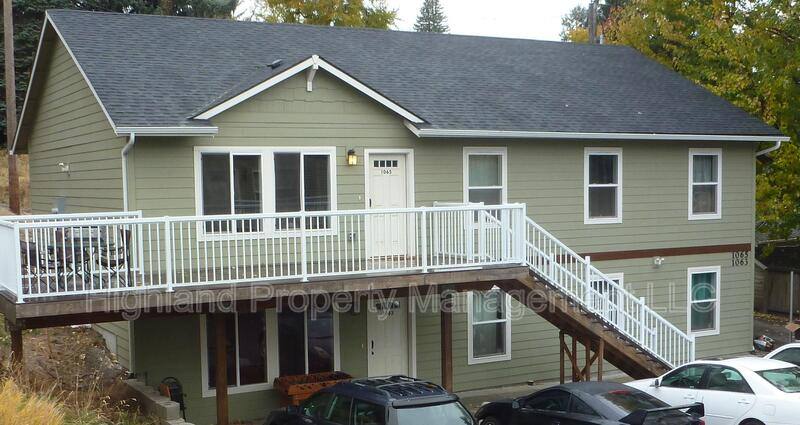 Apartment for rent at 1063 NE B St, Pullman, WA 99163