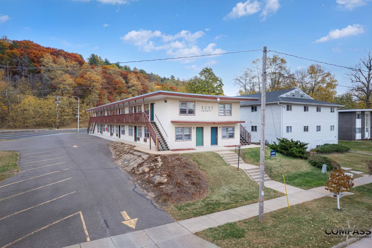 Apartment for rent at 1207 S Dewey St, Eau Claire, WI 54701