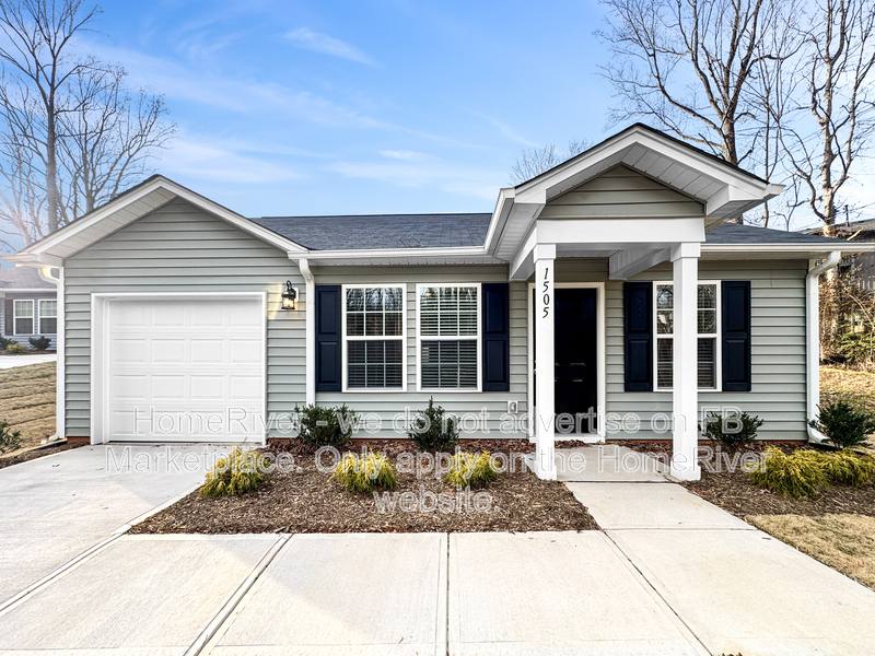 House for rent at 1505 Old Town Rd, Winston Salem, NC 27106