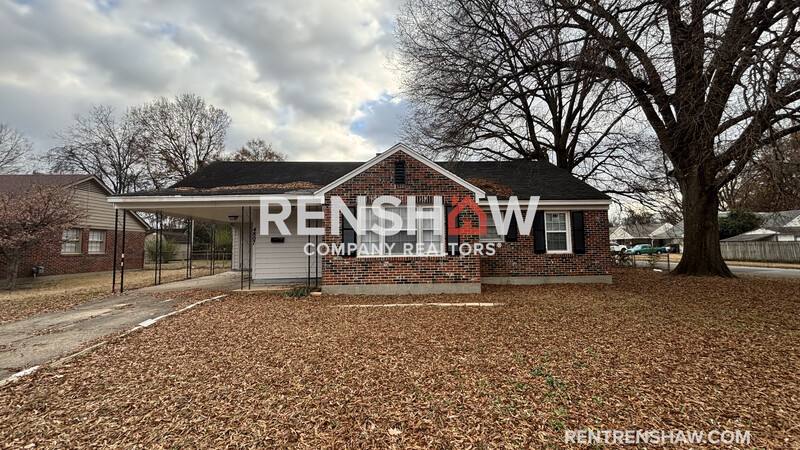 House for rent at 4807 Macon Rd, Memphis, TN 38122