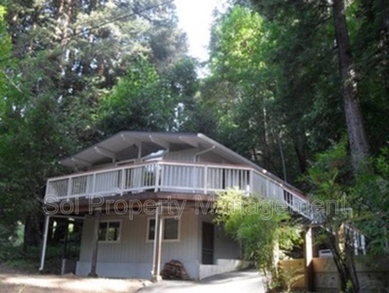 House for rent at 175 S Redwood Rd, Boulder Creek, CA 95006