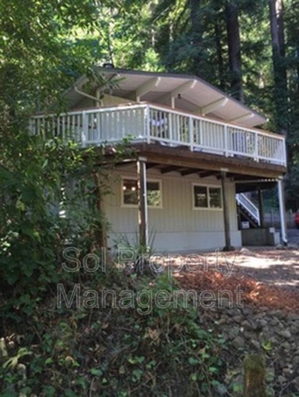 House for rent at 175 S Redwood Rd, Boulder Creek, CA 95006