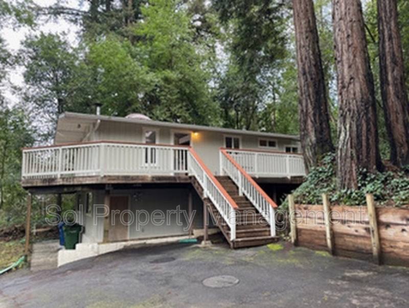 House for rent at 175 S Redwood Rd, Boulder Creek, CA 95006