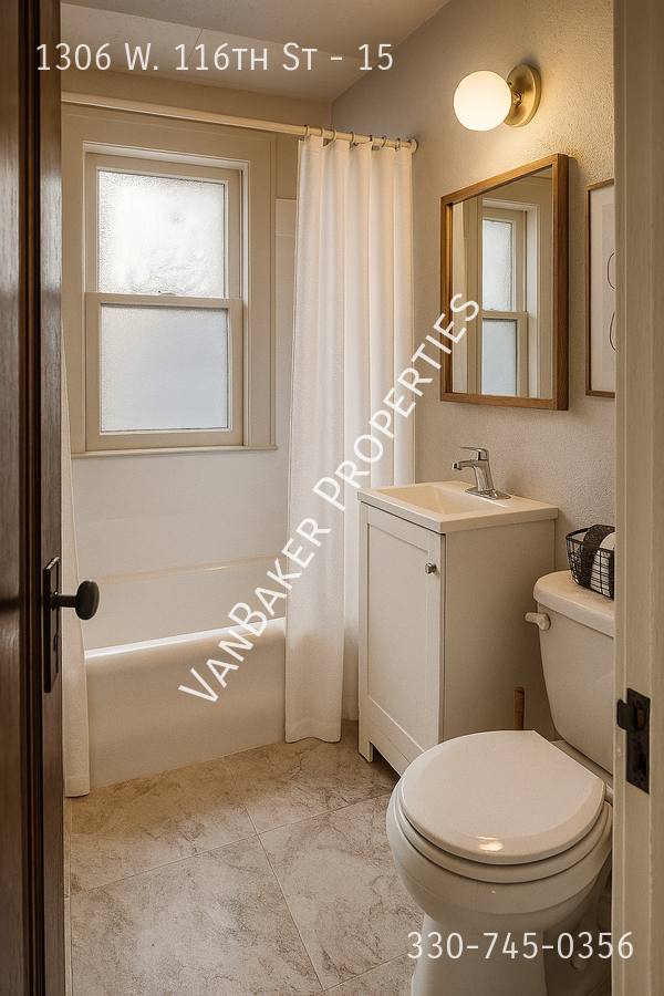 Apartment for rent at 1306 W 116th St, Cleveland, OH 44102