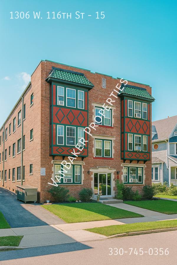 Apartment for rent at 1306 W 116th St, Cleveland, OH 44102